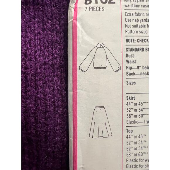 simplicity 8162 Sewing pattern pullover dress midi cowl neck size 10 - Picture 4 of 6